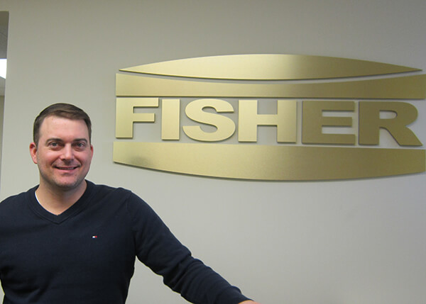 OUR NEW DIRECTOR OF PROJECTS: A WELDED STEEL TANK PRO - Fisher Tank