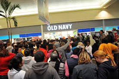 Black friday safety from Fisher Tank - TOP TEN PERSONAL SAFETY TIPS FOR HOLIDAY SHOPPING