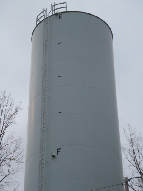 Water Storage Tank - FIsher Tank COmpany and Tnemec - THE RIGHT STORAGE TANK + THE RIGHT COATINGS SYSTEM = SUCCESS