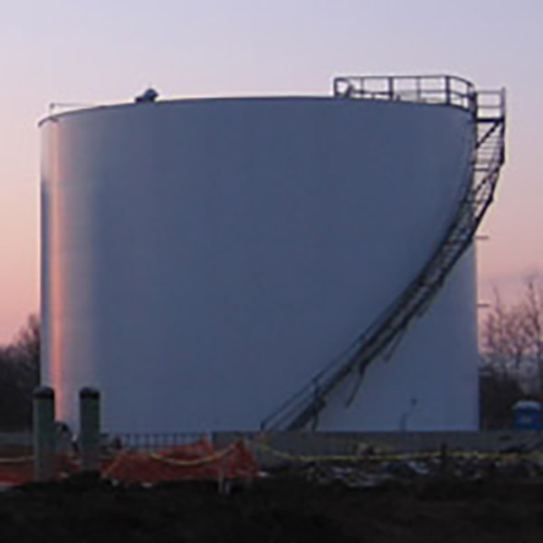 Aviation fuel storage tank - WELDED STEEL TANKS ARE EVERYWHERE - Fisher Tank