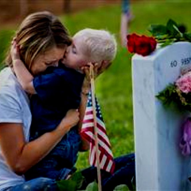 THIS MEMORIAL DAY, JOIN US IN REMEMBERING - Memorial Day Mother and Son