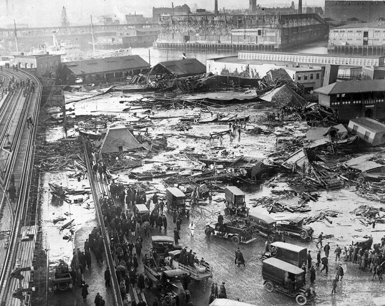TANK MAINTENANCE & INSPECTIONS COULD'VE PREVENTED BIZARRE TRAGEDIES - Boston Molasses Disaster