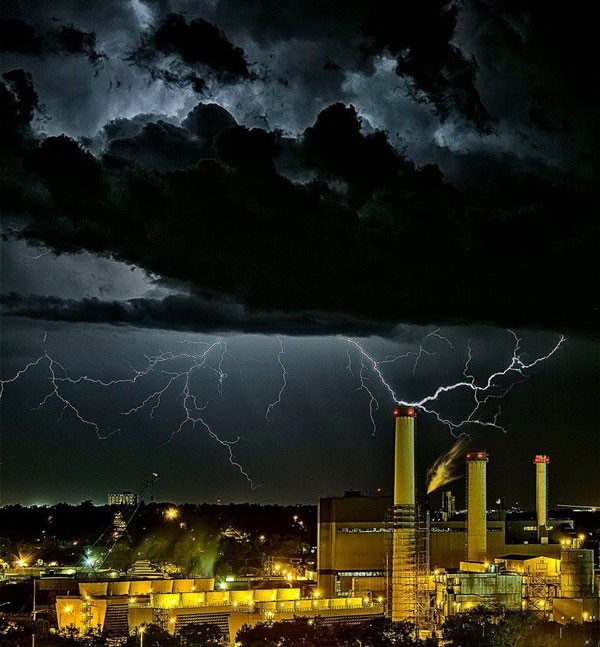 WHAT'S THE #1 KNOWN CAUSE OF STORAGE TANK FIRES? - Power Plant; lightning protection; lightning threat